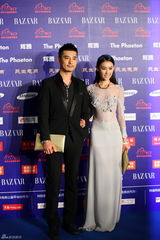 组图：群星亮相BAZAAR明星慈善夜红毯星光熠熠