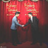 组图：吴奇隆古今穿越第二尊蜡像现身武汉