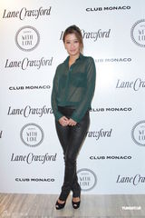 高清组图：谢婷婷透视装亮相澄清绯闻不怕男友吃醋