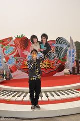 高清图：“果之优麦霸”选拔第二天 选手展唱跳实力