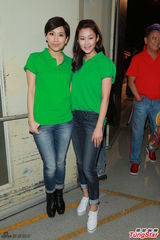 组图：TVB300艺人大合影 黄宗泽胡杏儿零交流