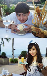 组图：维尼夫妇结婚三周年 情侣照回味甜蜜瞬间