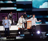 高清图：东方神起CNBLUE等开唱 4minute性感火辣