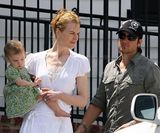 幻灯：2009年好莱坞明星全家福及亲子照