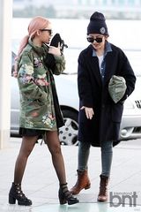 组图：韩团T-ara与SPEED共赴柬埔寨办演唱会