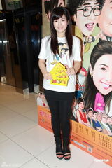 组图：阮兆祥为电影宣传 搞笑回应票房压力