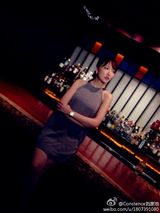 组图：王励勤主播女友微博晒美艳靓照