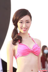 组图：19位入选亚姐泳装出镜 大秀身材性感靓丽