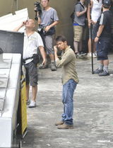 高清图：周杰伦闹市展开枪战 焦点人物谢霆锋未现身