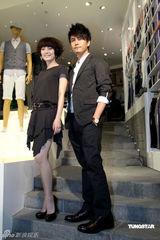 陈坤与孙俪携手代言 称赵薇请他当女儿干爹(图)