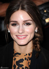 高清组图：纽约名媛奥利维亚-巴勒莫巴黎街拍