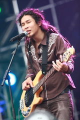 高清：热波音乐节第一天 龙神道激情演出