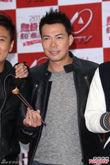 组图：古惑仔五子赴台尝美食 无拍电影续集打算