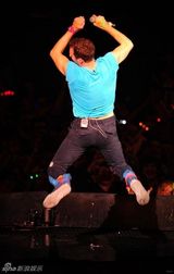 组图：MTV欧洲音乐奖现场 酷玩激情演出震撼全场