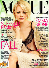 组图：艾玛-斯通登《Vogue》封面展风情