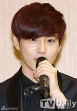 组图：EXO任韩国江南观光大使 推广韩流一条街