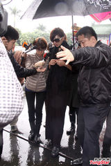 高清组图：林志玲贾永婕痛悼已故好友黄淑琦