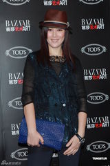 组图：刘嘉玲暂无宝贝计划 称华仔与小龙女有缘