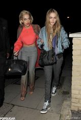 组图：伦敦时装周开幕 各路明星纷纷捧场