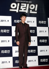 高清组图：张赫河正宇等出席新片《委托人》试映会