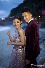 组图：王雷李小萌浪漫婚纱照 19日举行婚礼