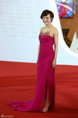 组图：孙俪亮相上海电视节 憾失视后