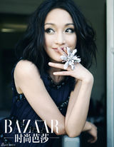 组图：票选中秋节你最想约会的嫦娥女星-周迅