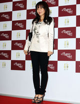 高清图：《我的黑帮恋人》首映式 张东健夫妇出席