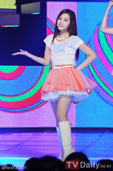 组图：《M！Countdown》INFINITE获三连冠f(x)回归