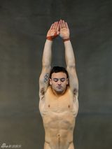 组图：出柜跳水正太训练照曝光 人鱼线令人垂涎