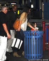 组图：小苏瑞猛练体操 奥运“种子”初长成