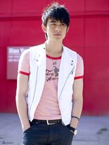 高清组图：80后阳光男孩王睿帅气写真