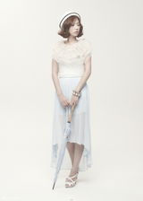 高清组图：韩组合屋顶月光时尚写真唯美浪漫