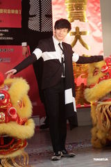 组图：林俊杰大方对Hebe示爱 为其写歌盼有合作