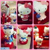 组图：Hello Kitty40周年巡展亮相上海萌翻网友