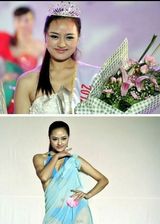 组图：福州环球小姐三强出炉 冠军样貌再引争议