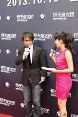 组图： 《惊天魔盗团》全国首映 曝群星红毯照