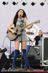 幻灯组图：海淀公园音乐街倾情演绎免费流行音乐周