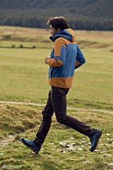 高清组图：玄彬新西兰拍广告展运动型男魅力