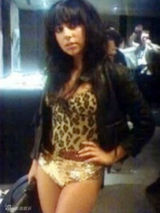 组图：Lady Gaga成名前旧照曝光 打扮土气毫无品味