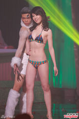 高清组图：中华小姐火辣竞选 温哥华佳丽夺冠