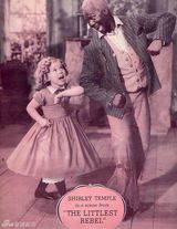 组图：秀兰邓波儿童星期可爱萌照似洋娃娃