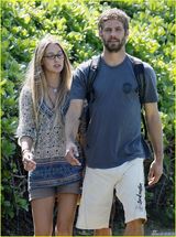 组图：盘点保罗-沃克与小女友贾斯敏恩爱瞬间