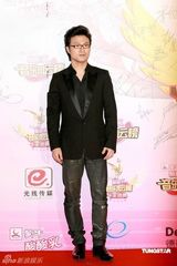 高清图：音乐风云榜群星璀璨 数十明星盛装出席