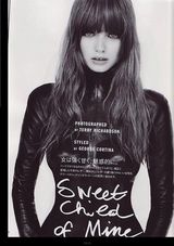 幻灯图集：澳大利亚超模阿比丽登日本《VOGUE》