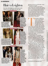 幻灯：“绯闻女孩”莉顿-梅斯特登英国名女性杂志