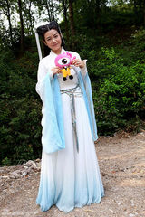 组图：探班于正版电视剧《神雕侠侣》