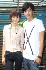 郑元畅赞裴蓓是XXL版周迅 两人新剧饰情侣(图)