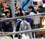 高清图：林志玲拍新剧颠覆形象 变身泼妇恶斗歹徒