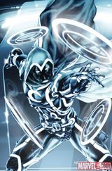 组图：惊奇漫画推《电子世界争霸战》版变种英雄